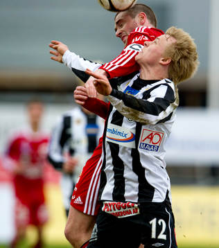 Niklas Nielsen, Landskrona och Tobias Solberg, Degerfors