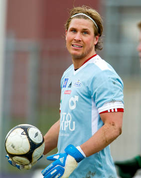 Sebastian Karlsson, målvakt