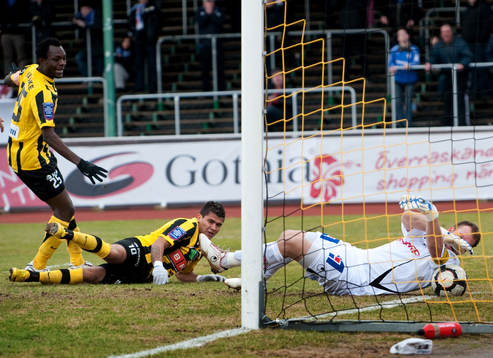 Var bollen inne? Pauinho, John Chibuike, Häcken. Henrik
