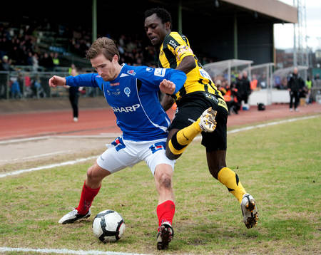 Jesper Arvidsson, Åtvidaberg. John Chibuike, Häcken