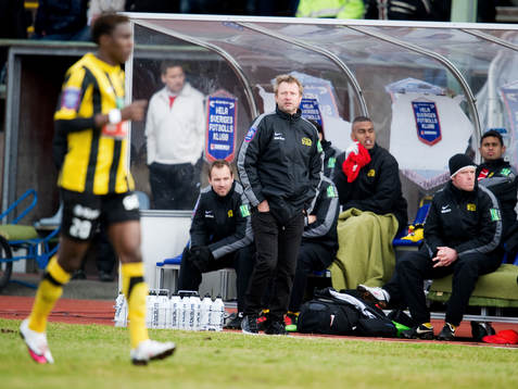 Peter Gerhardsson, tränare Häcken