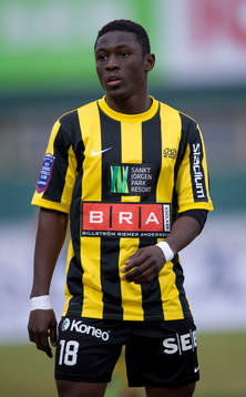 Majeed Warris, Häcken