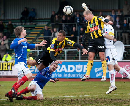 Mathias Ranégie, Jonas Henriksson, Häcken. Johan