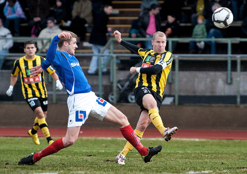 Jonas Henriksson, Häcken. Daniel Hallingström, Åtvidaberg
