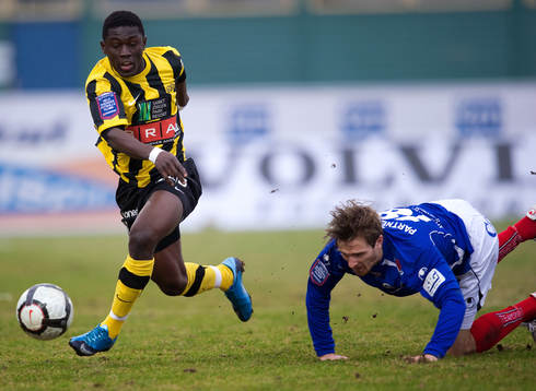 Majeed Warris, Häcken. Jesper Arvidsson, Åtvidaberg
