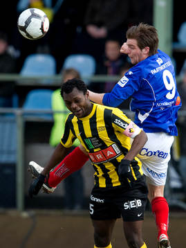 John Chibuike, Häcken. Christoffer Karlsson, Åtvidaberg