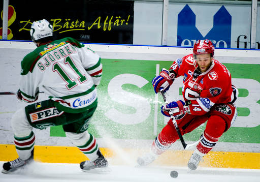 Bläddra bland fler bilder av Ishockey, Kvalserien, Rögle - Södertälje