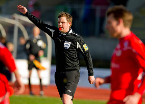 Markus Stömbergsson, domare