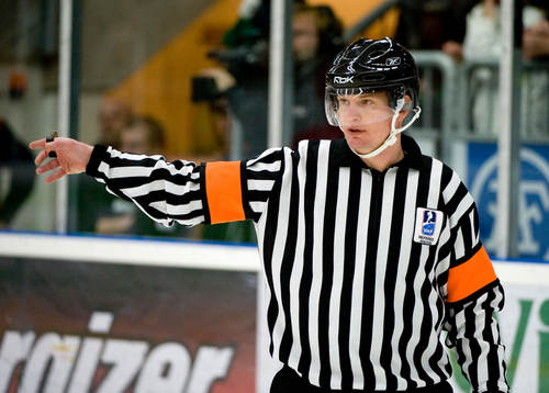 Marcus Vinnerborg, domare