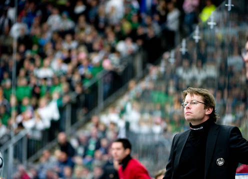 Pelle Svensson, tränare, Rögle