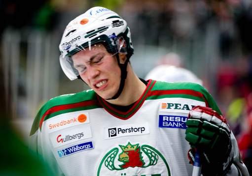 Andreé Brendheden, Rögle, depp