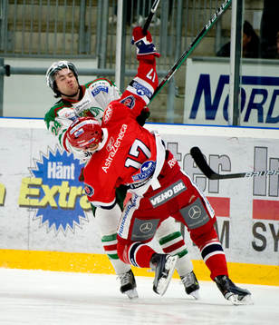 Jeremy Colliton, Rögle och Jonas Engström, Södertälje
