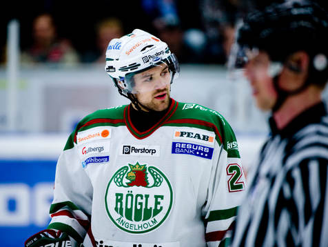 Johan Alcén, Rögle