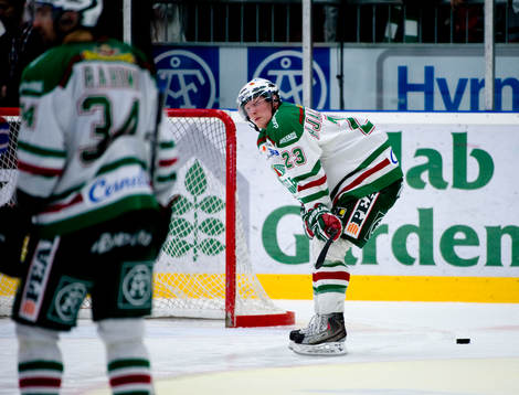 Simon Hjalmarsson, Rögle, depp