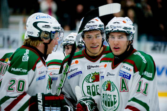 Andreé Brendheden, Mattias Sjögren och Mathias Månsson,