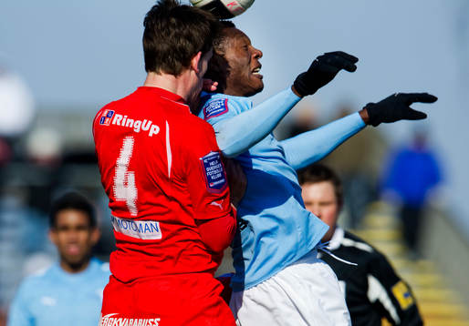 Edward Ofere, Malmö och Marcus Lindberg, Kalmar