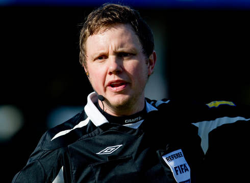 Markus Stömbergsson, domare