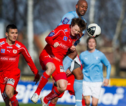 Jeffrey Aubynn, Malmö och Mattias Johansson, Kalmar