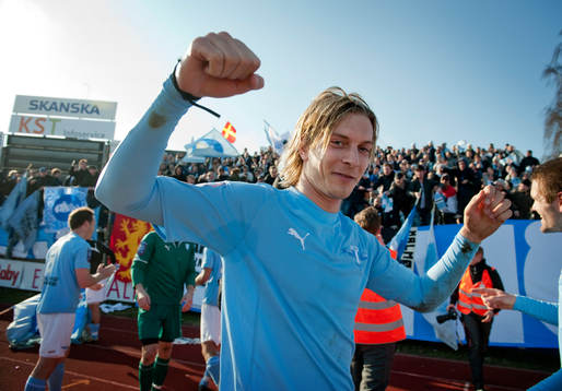 Markus Halsti, Malmö jubel