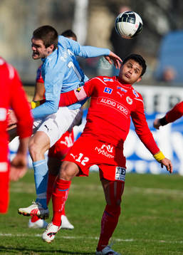 Ivo Pekalski, Malmö och Daniel Sobralense, Kalmar