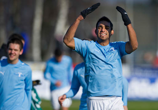 Wilton Figueiredo, Malmö jubel