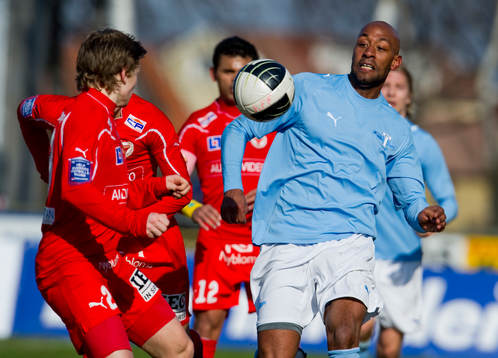Jeffrey Aubynn, Malmö och Mattias Johansson, Kalmar