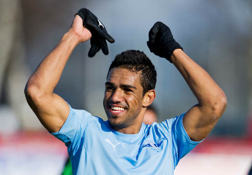 Wilton Figueiredo, Malmö jubel