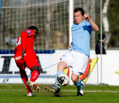Daniel Andersson, Malmö och Abiola Dauda, Kalmar