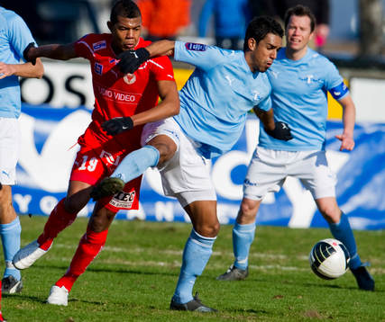 Wilton Figueiredo, Malmö och Ricardo Santos, Kalmar