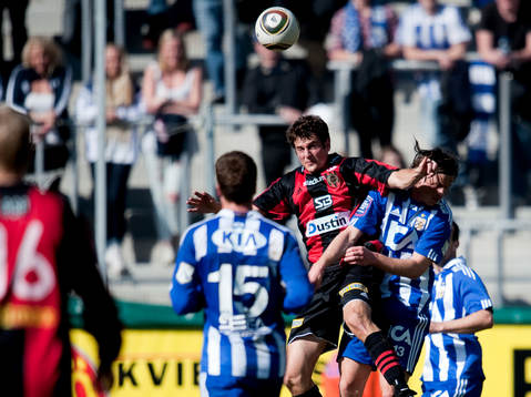 Olof Guterstam, Brommapojkarna. Gustav Svensson,IFK