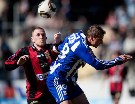 Pär Eriksson, IFK Göteborg. Pontus Segerström,