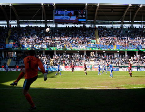 Gamla Ullevi, Kim Christensen, målvakt, IFK Göteborg