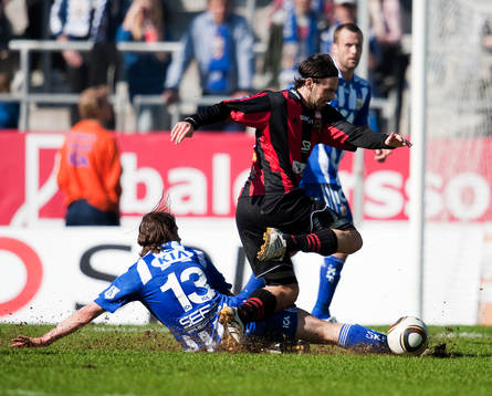 Gustav Svensson, IFK Göteborg. Andreas Eriksson,