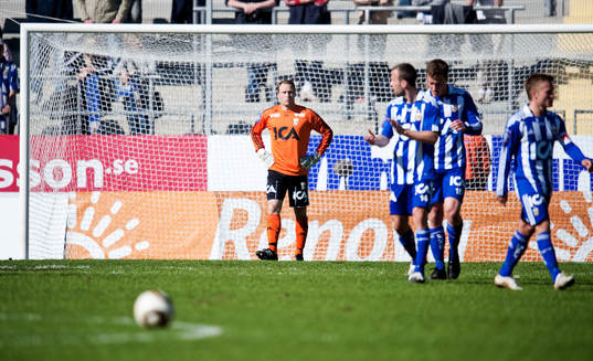 Imad Chhadeh, Brommapojkarna, gör 1-1. Depp IFK Göteborg