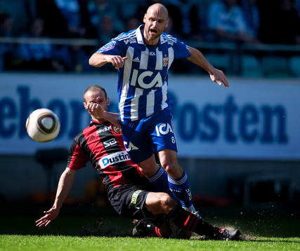 Imad Chhadeh, Brommapojkarna. Thomas Olsson, IFK Göteborg