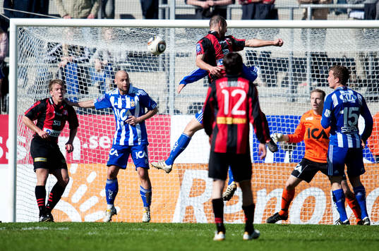 Imad Chhadeh, Brommapojkarna, gör 1-1