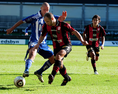 Ragnar Sigurdsson, IFK Göteborg. Imad Chhadeh,