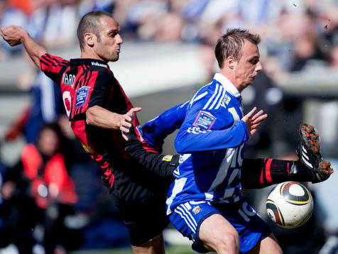 Imad Chhadeh, Brommapojkarna. Pär Eriksson, IFK Göteborg
