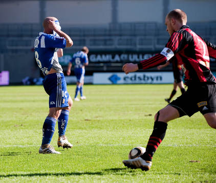 Thomas Olsson, IFK Göteborg, depp. Pontus Segerström,