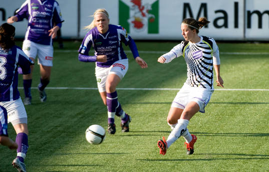 Lina Nilsson, LDB gör 6-1