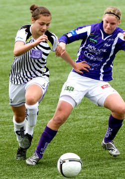 Josefine Maria Rydle, LDB och Sofia Karlsson, Jitex
