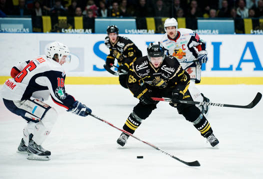 Niclas Burström, Växjö, och Victor Ahlström, AIK