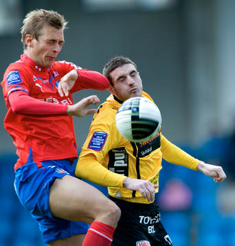 Joel Ekstrand, Helsingborg och James Keene, Elfsborg