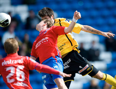 1-1 Denni Avdic nickar in kvitteringen