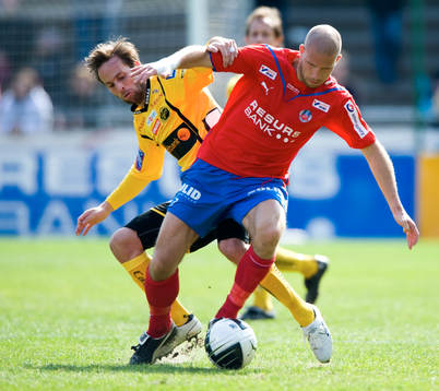 Mathias Florén, Elfsborg mot Mattias Lindström,