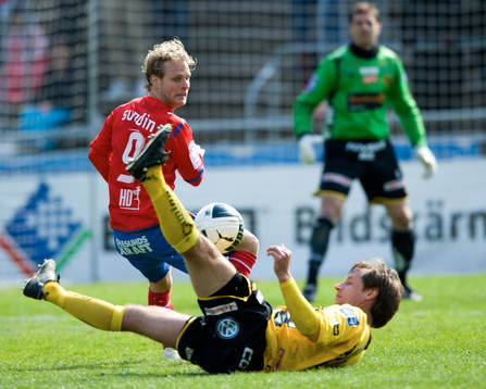 Johan Karlsson, Elfsborg och Erik Sundin, Helsingborg