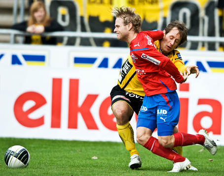 Erik Sundin, Helsingborg och Johan Karlsson, Elfsborg
