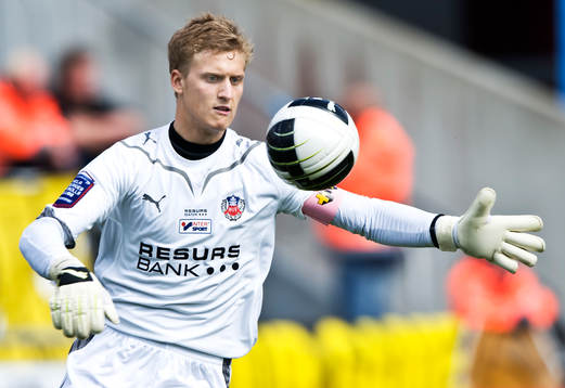 Pär Hansson, målvakt
