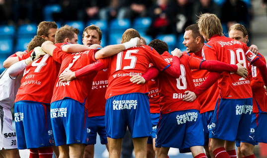 Laganda, pepp, taktiksnack, sammanhållning