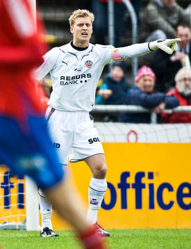 Pär Hansson, målvakt